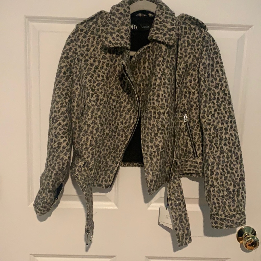 Zara moto jacket